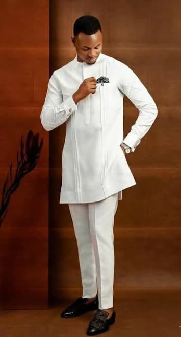African Men's Suit