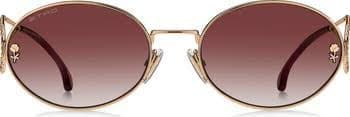 Etro 57mm Oval Sunglasses | Nordstrom