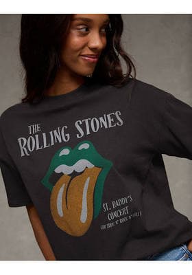AE Women's Oversized St. Patty's Graphic T-Shirt