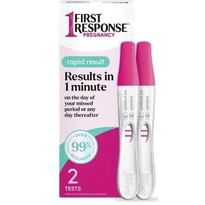 First response Rapid Pregnancy Test