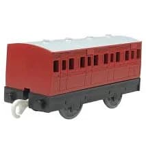 TOMY Red Branchline Coach Thomas Train Thomas Tank