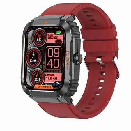 Smart Watch with Health Monitoring and IP68 Waterproof