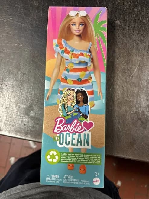 Barbie Loves the Ocean Doll