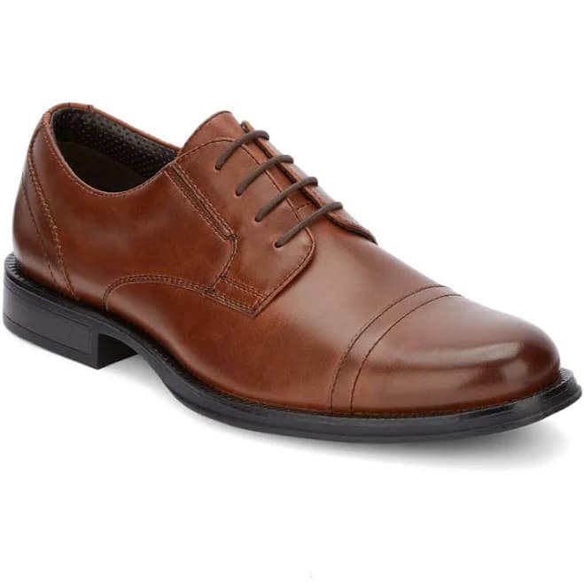 Dockers Men's Garfield Cap Toe Oxford Shoes