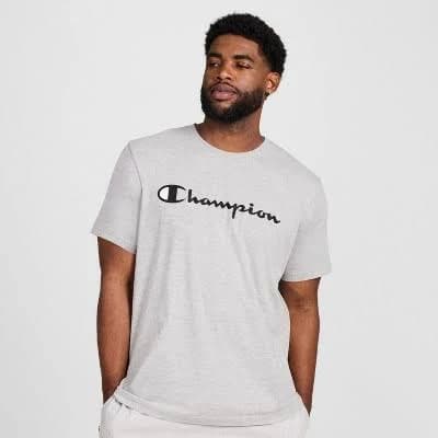 Champion Men's Big Script T-Shirt