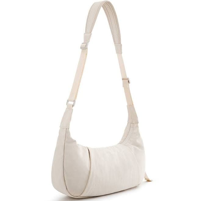 Crossbody Bag for Women, Casual Hobo Bag Lightweight Shoulder Handbag Fashionable Nylon Crescent Purse