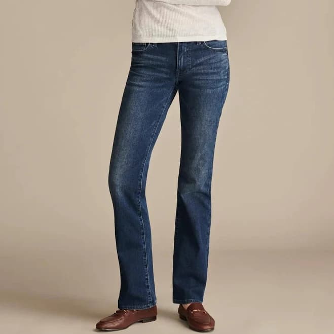 Lucky Brand Women's Sweet Mid-Rise Bootcut Jeans