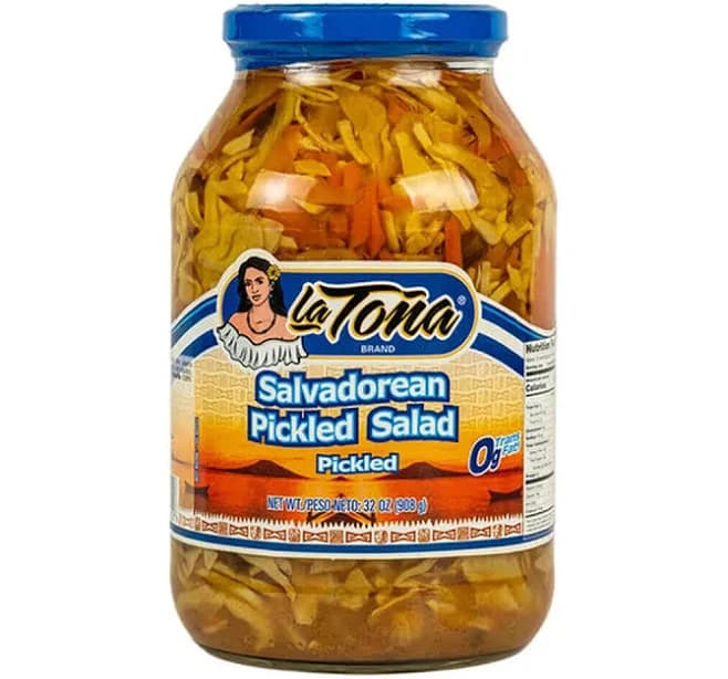 Curtido Spicy Pickled Salad