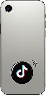 TikTok Smart Tap NFC Phone Sticker | Share Your TikTok with One Tap