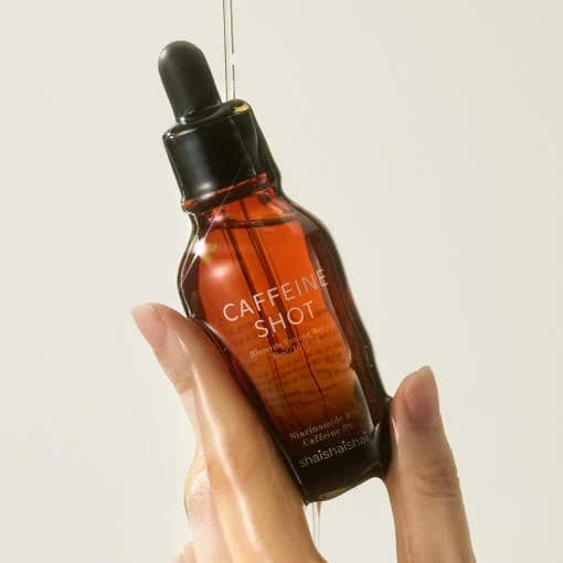 SHAISHAISHAI Caffeine Shot Serum | Brighten Dark Spots Fast