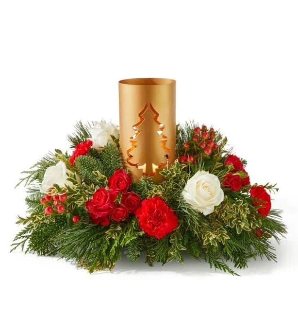 FTD December Dreams Centerpiece