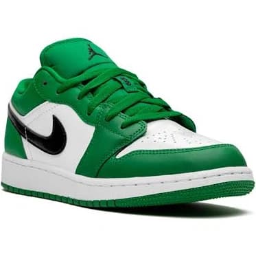 Jordan Kids - Air Jordan 1 Low "Pine Green" sneakers - kids - Polyester/Polyurethane/Rubber - 5Y