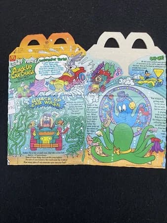Vintage Mcdonald’s Happy Meal Box