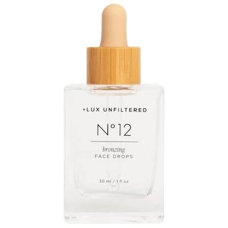 Lux Unfiltered N°12 Self Tanning Face Drops
