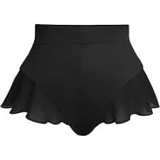 Amazon.com: Vivola Swim Skirts for Women Tummy Control Bathing Suit Bottoms with Pocket Swimsuit Bottoms Only Black : Clothing, Shoes & Jewelry