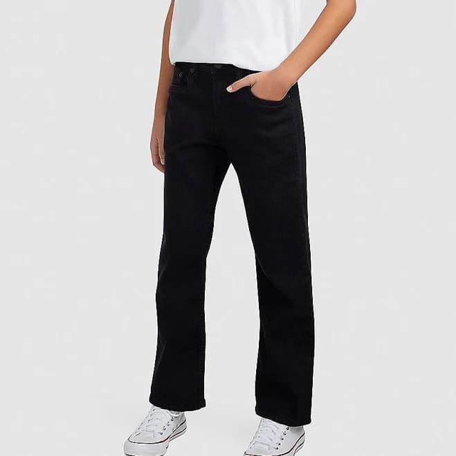 Levi's 517 Bootcut Jeans - Men's - Black 16