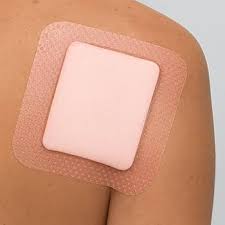 Amazon.com: ALLEVYN Gentle Border - 10cm x 10cm (x10) : Health & Household