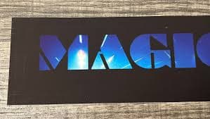 2012 Magic Mike Movie Theater Mylar Poster 2”x12” Channing Tatum Alex Pettyfer | eBay