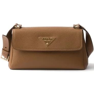 Prada Women's Small Leather Shoulder Bag