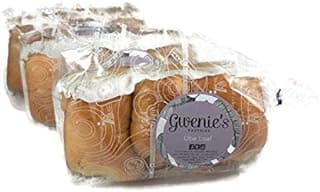 Gwenie's Pastries Ube Loaf (3 Pack) Consume within 5 days or refrigerate