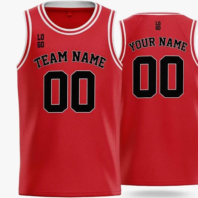 Custom Men's Throwback Basketball Jersey