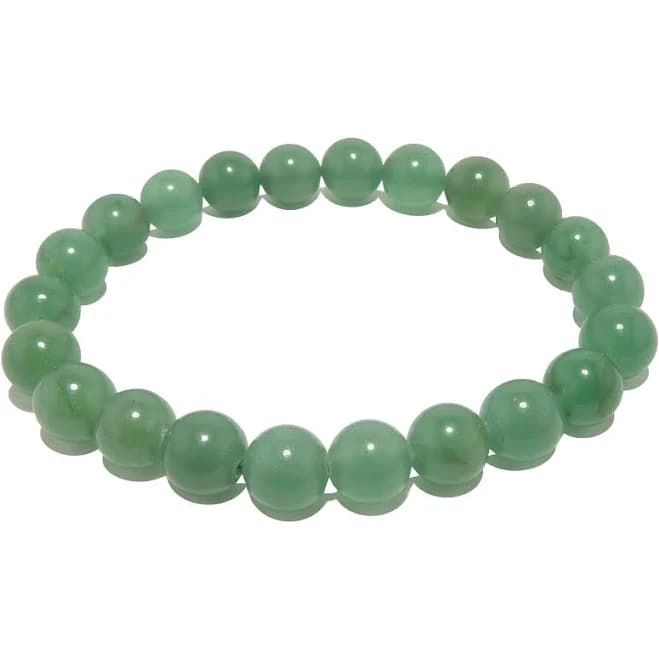Green Aventurine Bracelet Abundance Attraction Gem