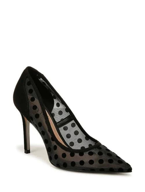 Sam Edelman Women's Hazel Mesh Pumps