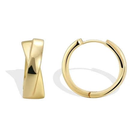 Women's Chunky Hoop Earrings