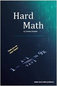 Hard Math: Schablin, Timothy: 9781720900375: Amazon.com: Books