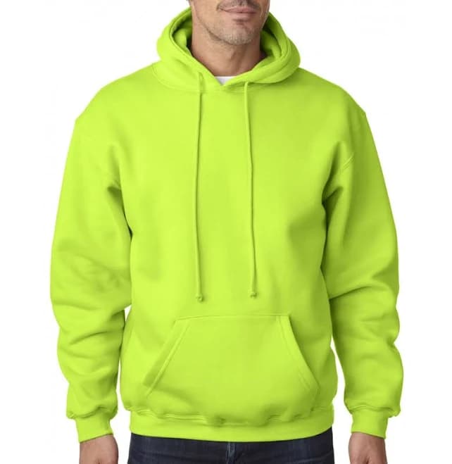 Bayside Adult Hooded Sweatshirt