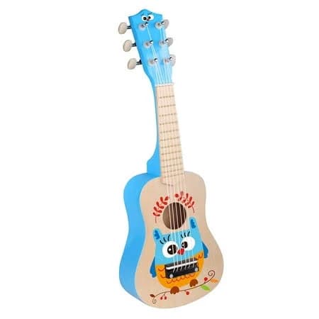 Toyster's Wooden Toy Guitar Ukulele