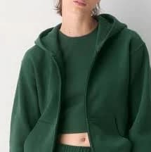 Aritzia Cozy Sweatfleece Hoodie
