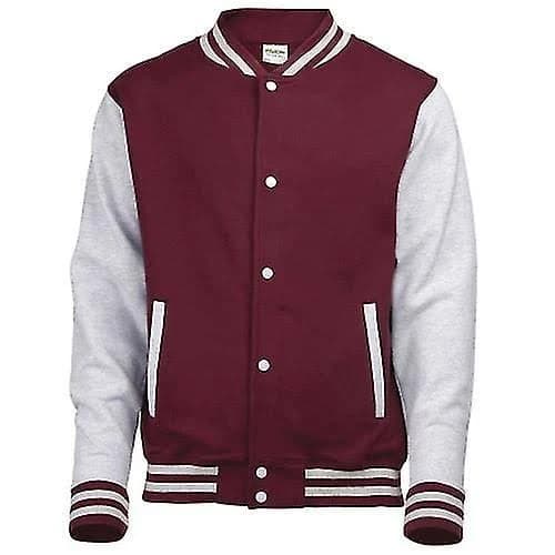AWDis Kids Varsity Cotton Polyester Jacket