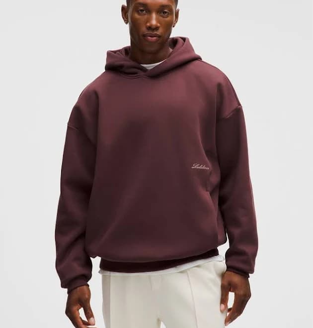 Men's lululemon Big Cozy Pullover Hoodie