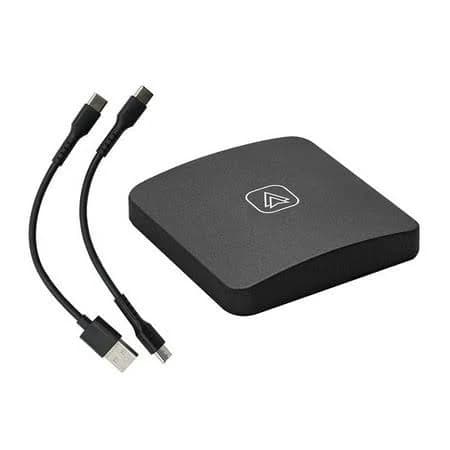Car Wired to Wireless Carplay/Androidauto Conversion Box Module Car Wireless Adapter, Black