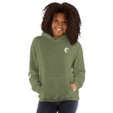 CULTURES CLOTHING - WOMEN'S GEISHA HOODIE — CULTURES CLOTHING COMPANY