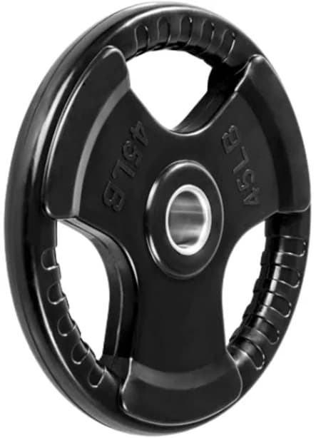 French Fitness Rubber Grip Olympic Plate