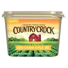 Country Crock Churn Style Buttery Spread