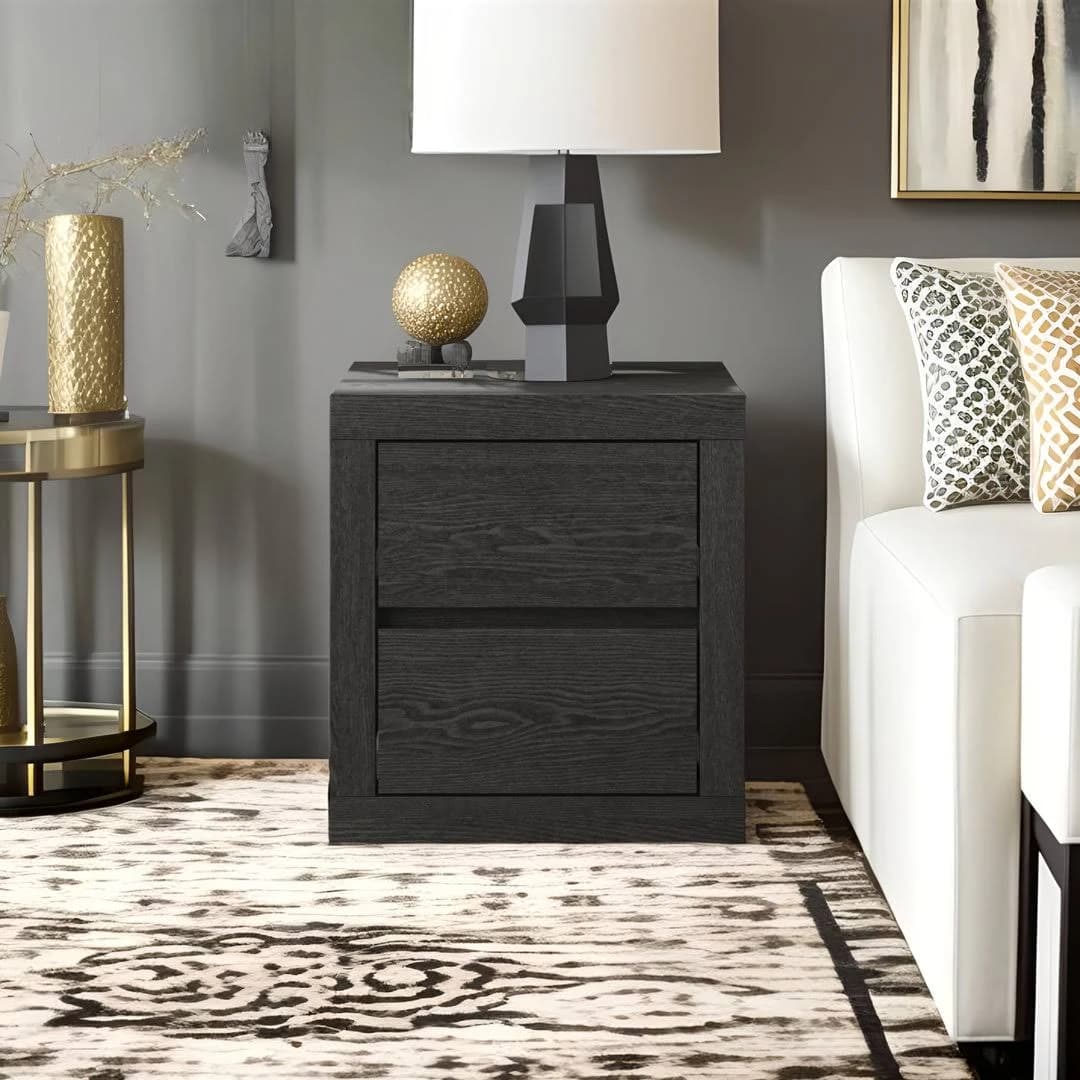 Latitude Run Betsy-Mae 2-Drawer Nightstand