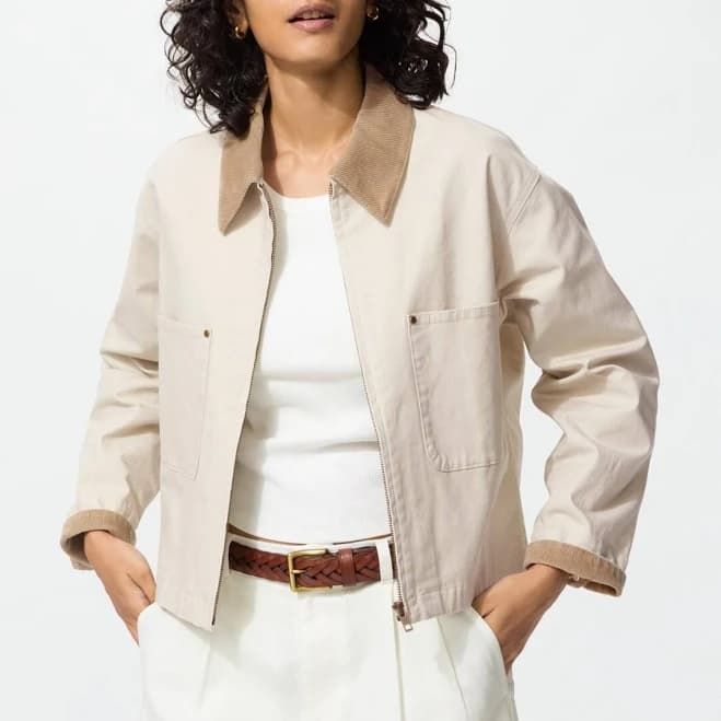 UNIQLO Women's Zip-Up Jacket