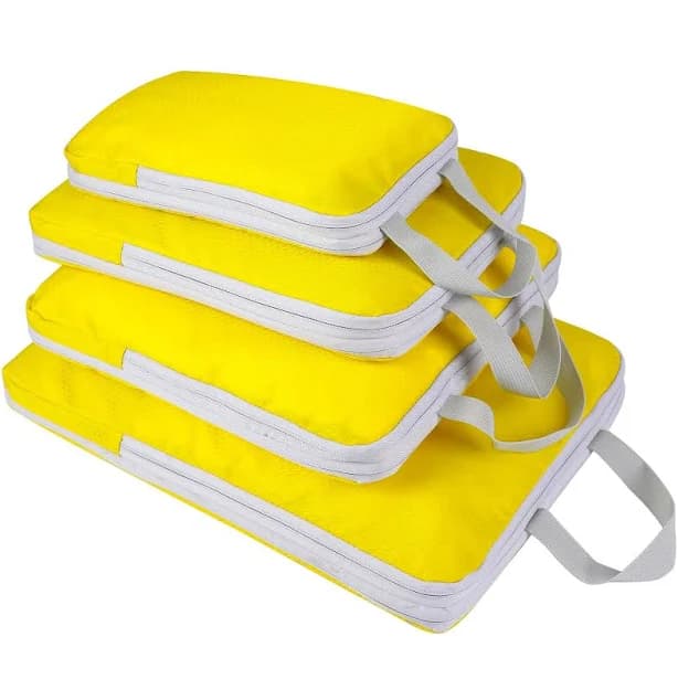 COVAX 4 Set Compression Packing Cubes