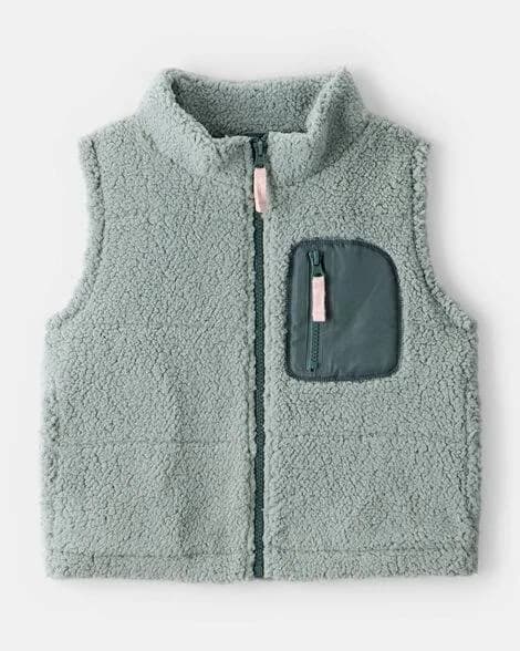 Carter's Girls Sherpa Vest