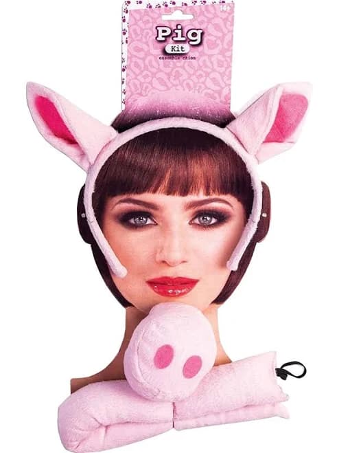Forum Novelties Pig Costume Accessory Kit