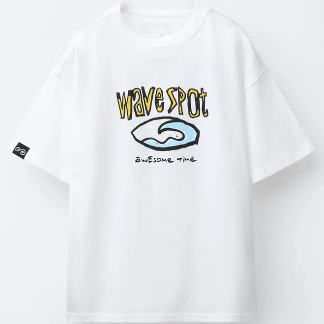 Zara Kids Surf Print T-Shirt