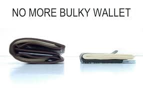 Amazon.com: Storus Razor Wallet International Size-Slim Wallet and Billfold-Black Color With Engraving Plate-Fine Italian Leather-Measures 3.25" Wide x 4.25" Long x 0.5" Deep (1 piece per box) : Clothing, Shoes & Jewelry