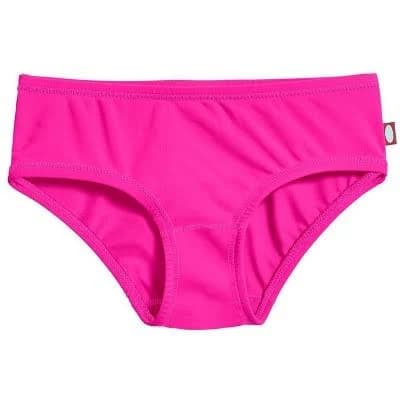 City Threads Girls' UPF 50+ Quick-Dry Swim Briefs