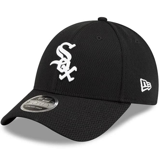 New Era Chicago White Sox Strech Snap 9FORTY Adjustable Hat