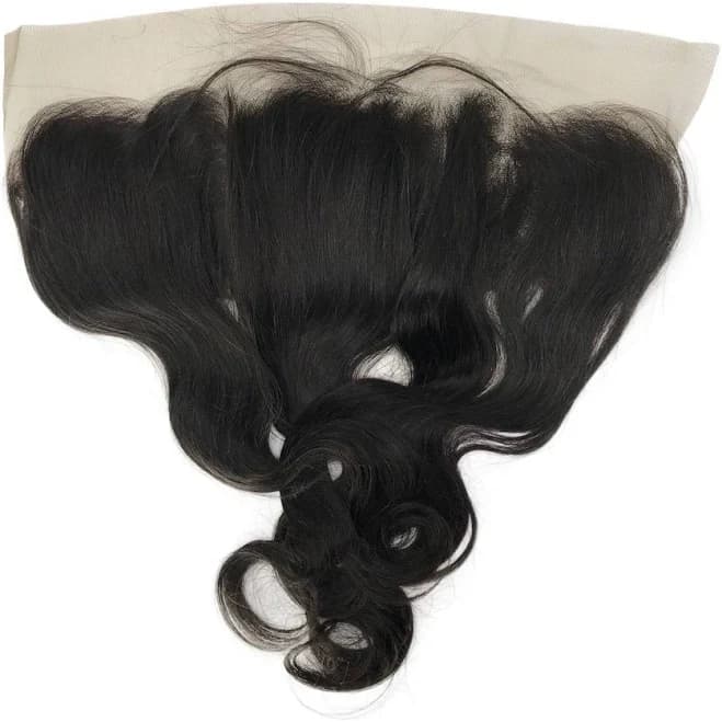 Amazon Body Wave 13X4 Frontal Lace Closures 12