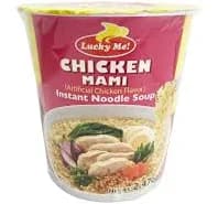 Lucky Me Instant Noodle Soup CHICKEN Mami CUP 70g