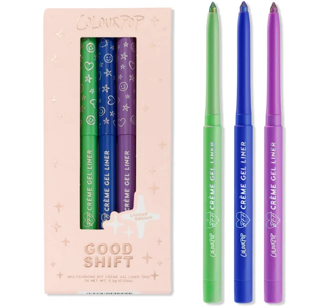 ColourPop BFF Crème Gel Liner Trio Kit